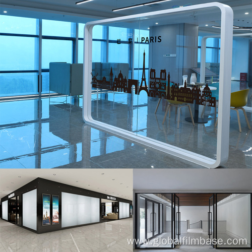 hotel pdlc film switchable glass film dimming